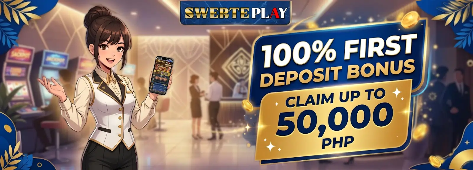 100% First Deposit Bonus